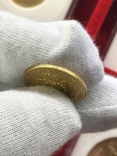 Brasil 5.000 Réis, Imp. Ouro 1855 D. Pedro II na internet
