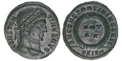 Roma Imp. - AE Follis - Constantinus I - 307-337DC - RIC IX 159
