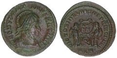 Roma Imp. - AE Follis. - Constantine I - 307-337DC - RIC VII 154