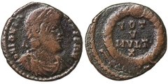 Roma Imp. - AE Maiorina - Jovian -  363-364DC Cyzicus
