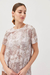 Remera Marfil by Bonjour lulu - comprar online