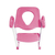 Redutor de Assento com escada - Rosa - comprar online