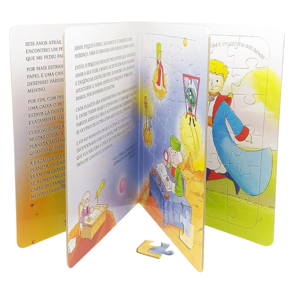 Livro De Colorir Para Meninas Pequeno Príncipe E Princesa Em Um