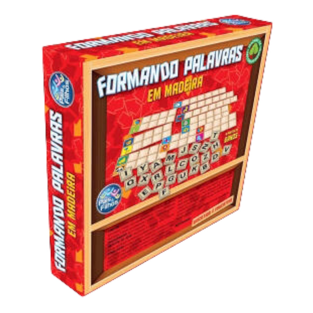 Jogo Formando Palavras Pais & Filhos - News Center Online - newscenter