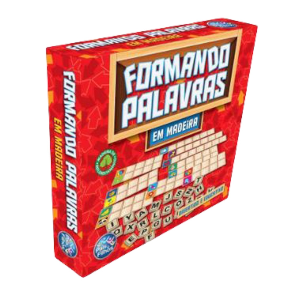 Jogo Formando Palavras Pais & Filhos - News Center Online - newscenter