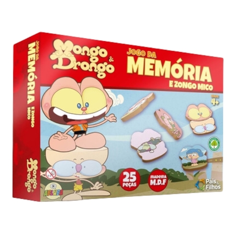 Jogo Da Memória Infantil Cara De Bicho Bichinho Animal 40pçs