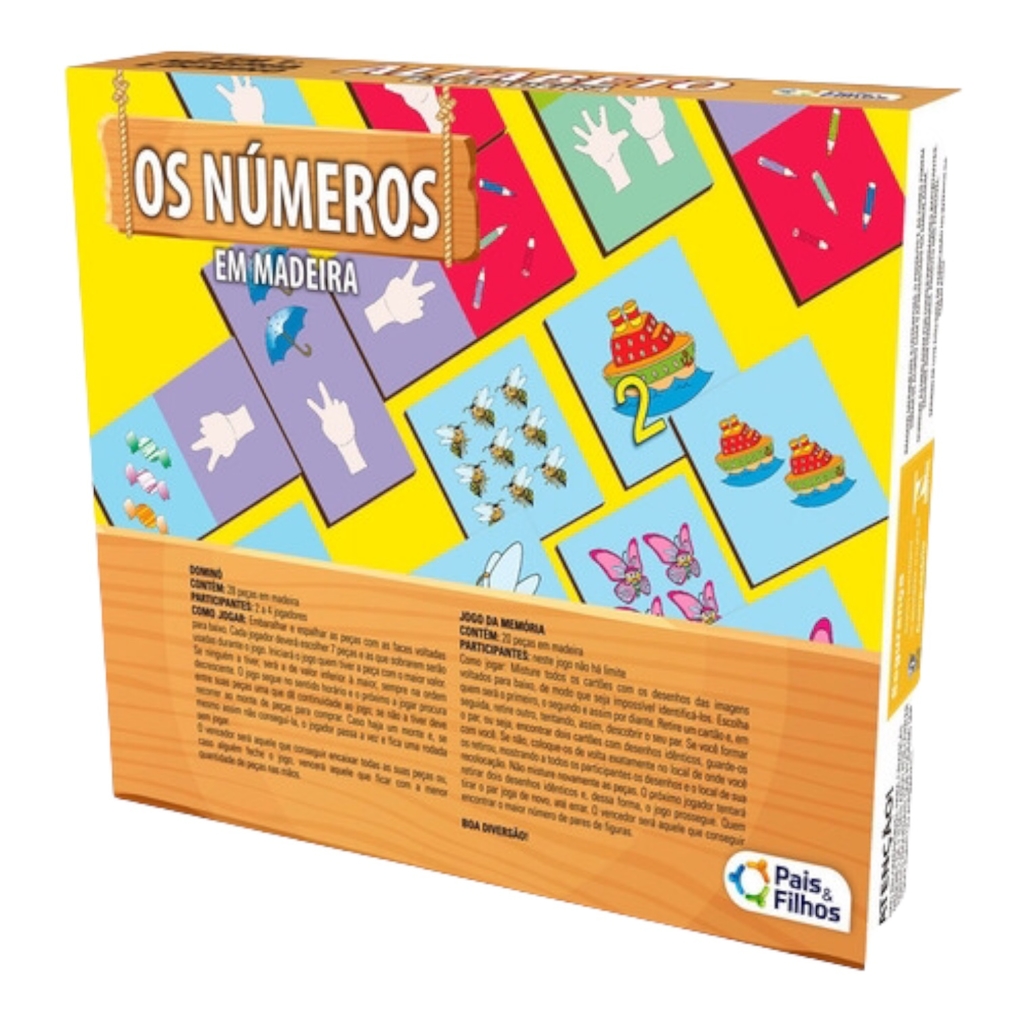 Jogo Educativo Alfabeto 2 Em 1 Memoria Domino Madeira 6 Anos