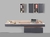 Escritorio Flotante 0.96m ART015 - Carmont