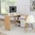 Escritorio extensible 1.20m hasta 1.90m ART001 - Carmont