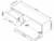 Estanteria flotante 1,20m ART018 - tienda online