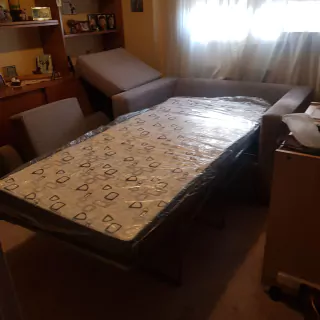 Sofá cama 1 plaza - comprar online