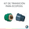 EcoPool | Kit de transición PPR-PVC - comprar online