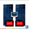 Kit fotovoltaico SolarBox CC-24V