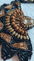 Charreteras Zeus Negras - comprar online