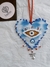 Milagrito dije Ángel Guardián , ojo protector naranja
