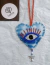 Milagrito , dije Ángel Guardián , contorno Celeste