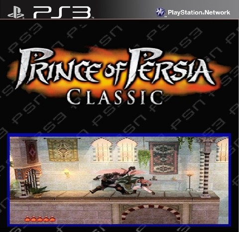 Prince of online persia classic ps3