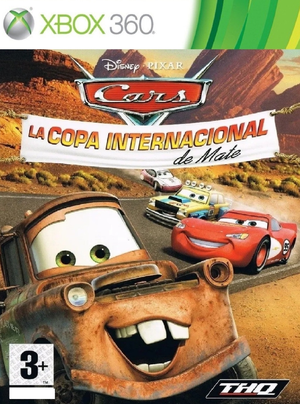 Cars La Copa Internacional de mate xbox 360 digital