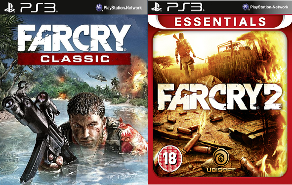 Far cry 1 + 2 ps3 digital - Comprar en Mundo Digital