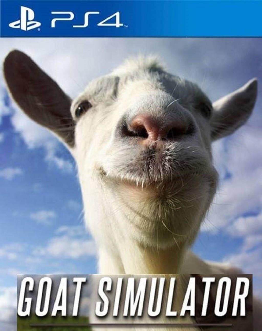playstation 4 goat simulator