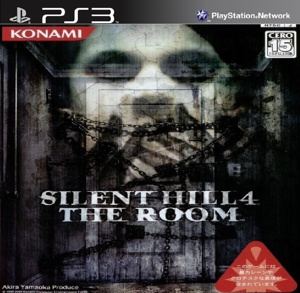 Jeu Xbox Silent Hill 4 The Room – édition PAL 2004 – Sans Notice – Bon état