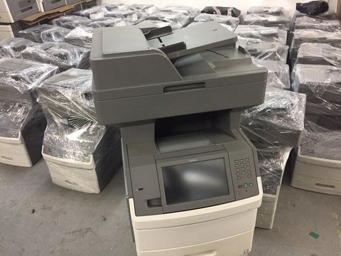 Impressora Lexmark X656 – ColorSisthem