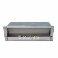 Housing 12 Cm. Apto Para Zocalo Led Iluminación Hogar - brums