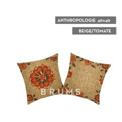 . Funda almohadón Anthropologie .