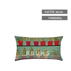 . Funda de almohadón Cactus . - comprar online