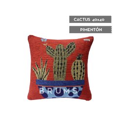 . Funda de almohadón Cactus . - brums