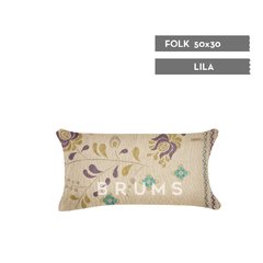 . Funda de almohadón Folk . - brums
