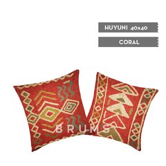. Funda de almohadón Huyuni . - brums