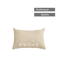 . Funda de almohadón Plain . - brums