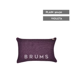 . Funda de almohadón Plain . - brums