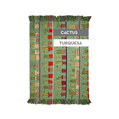 · Manta Cactus · - tienda online