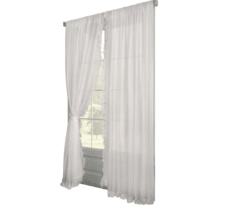 · Cortinas Romántica · - brums