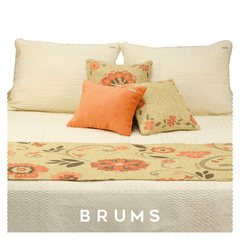 . Pie de cama Anthropologie . - brums