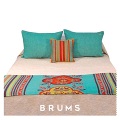 . Pie de cama Emilia . - brums