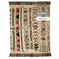 · Manta Huyuni · - comprar online