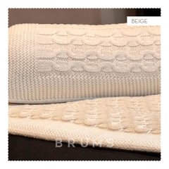 · Manta Shabby Chic · - brums