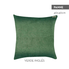 . Funda de almohadón Panne . - comprar online