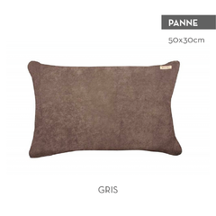 . Funda de almohadón Panne .