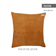 . Funda de almohadón Panne . - tienda online