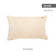 . Funda de almohadón Panne . - comprar online