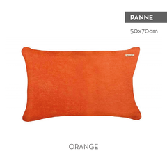 . Funda de almohadón Panne . - tienda online