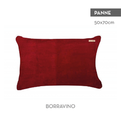 . Funda de almohadón Panne . - comprar online