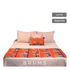. Pie de cama Cactus . - comprar online