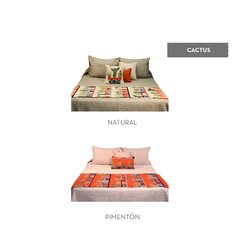 . Pie de cama Cactus . en internet