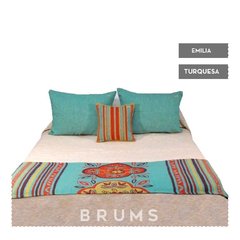 Imagen de . Pie de cama Emilia .