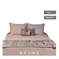 Imagen de . Pie de cama Folk .